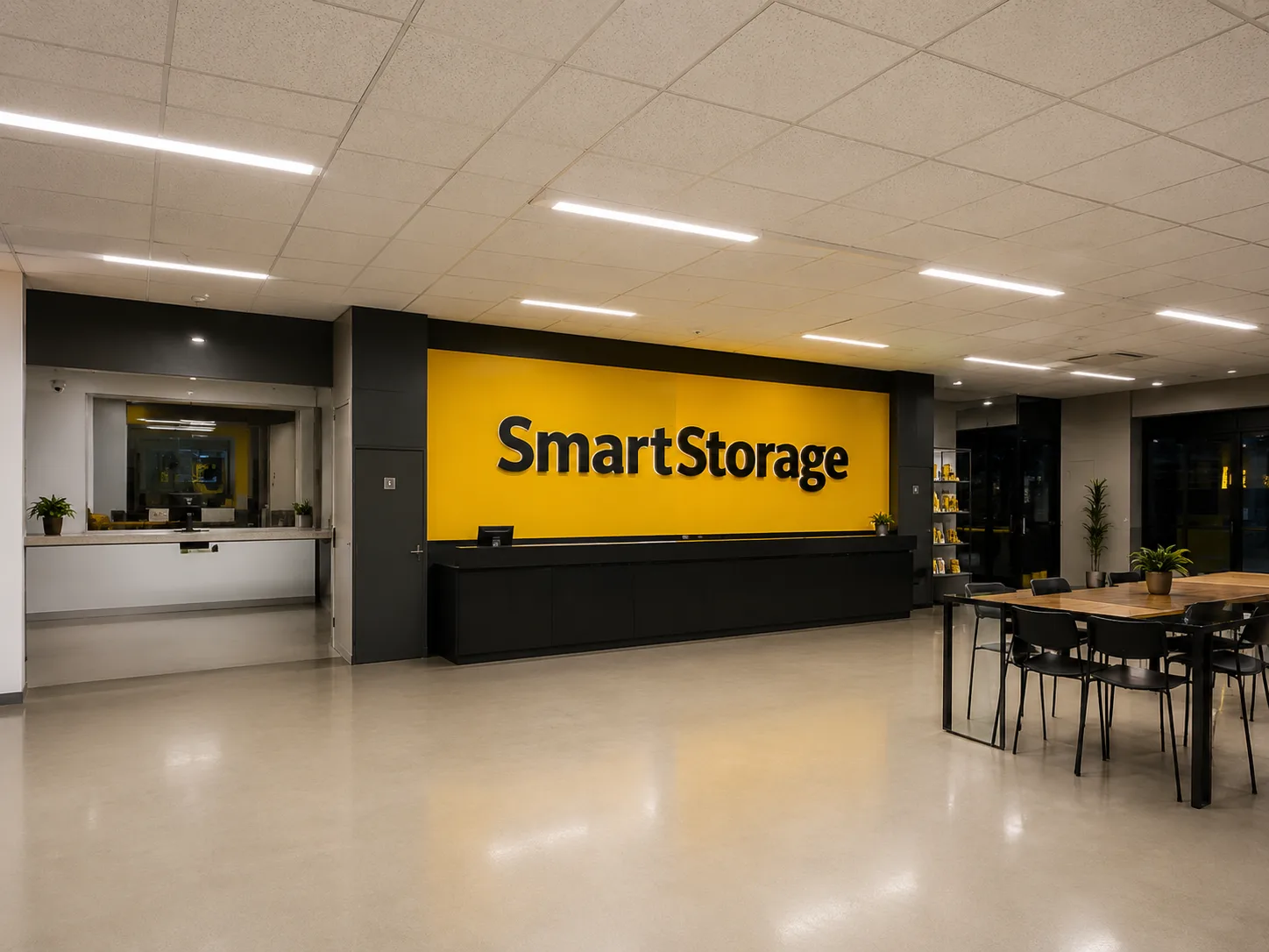 Franquia SmartStorage